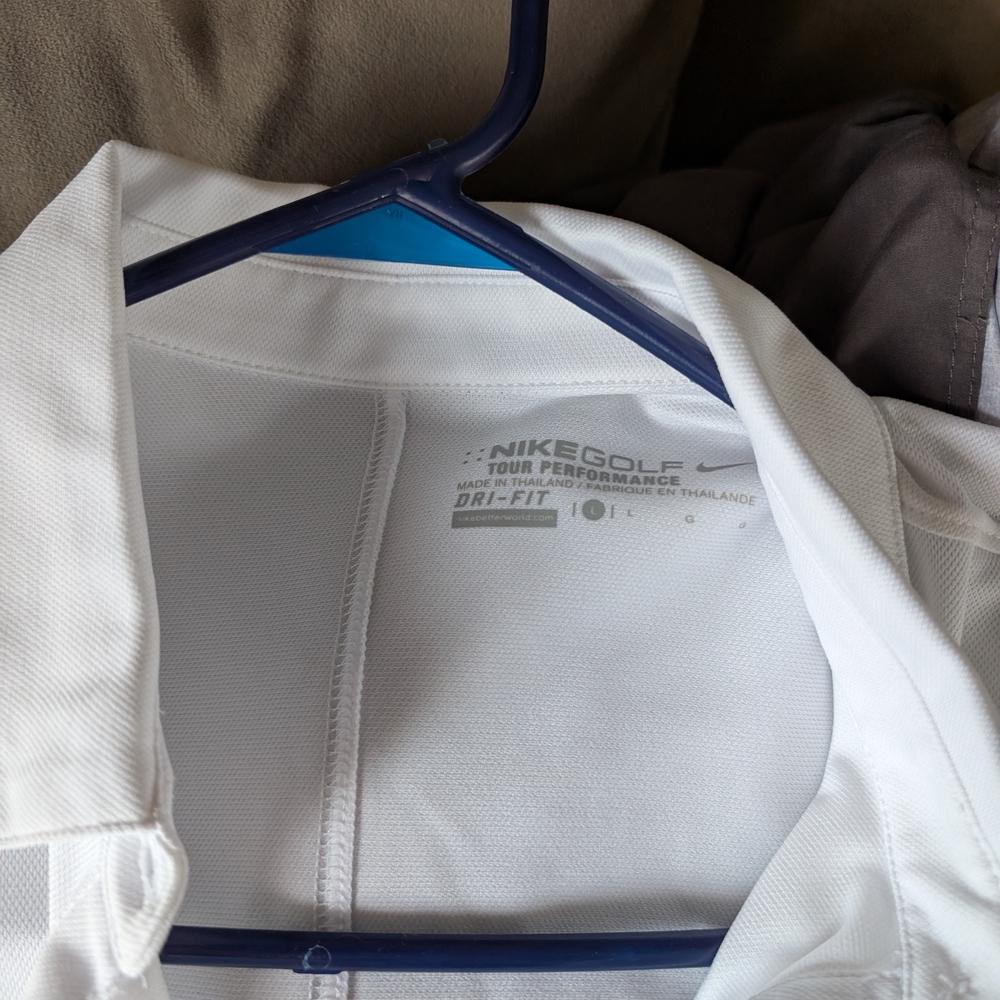 Nike White Women's Blouse - Picture 3 of 7